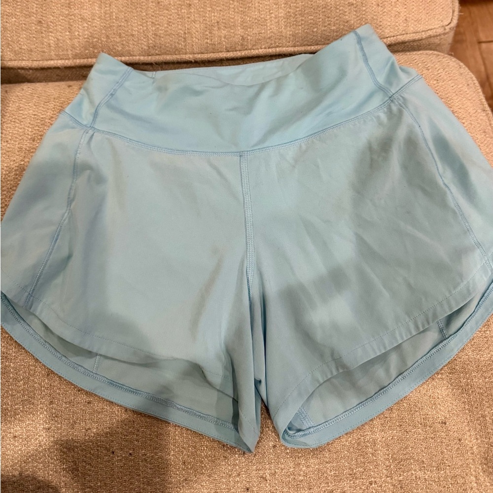 Lululemon sz 2 Women's Light Blue Shorts